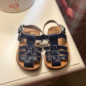 Freshly Picked Bixby Sandal in Maritime (Navy)- Size 3 (Baby)